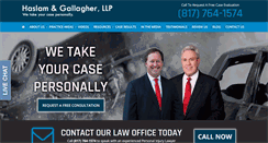 Desktop Screenshot of haslamgallagher.com